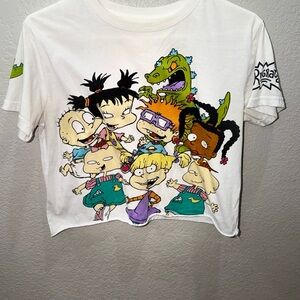Nickelodeon Rugrats Graphic T-Shirt - White